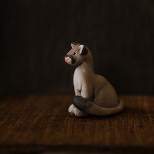 Custom Handmade Miniature Wildlife Sculpture *Made to Order*