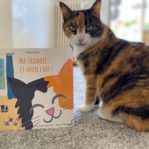 Imagier 0-3 ans, original et unique qui permet de consigner les premiers mots de votre bébé. Un beau souvenir à conserver ! /idée cadeau