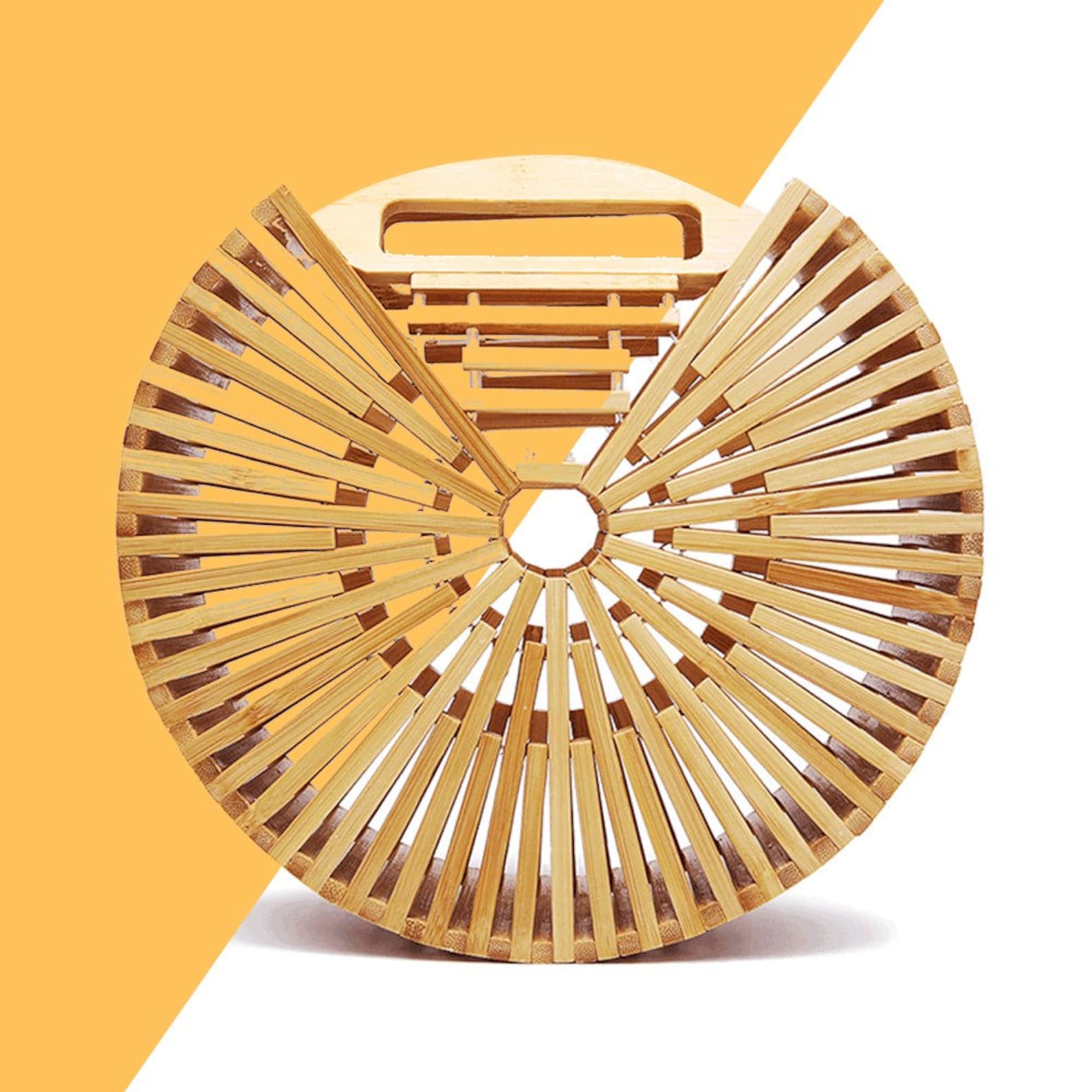 Bamboo Clutch