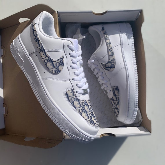 custom dior air force