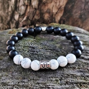 Leo Bracelet gift for Women | Zodiac Bracelet Leo Women | Howlite Bracelet Leo Gift box set| Leo bead Christmas Bracelet| FREE GIFT WRAPPING