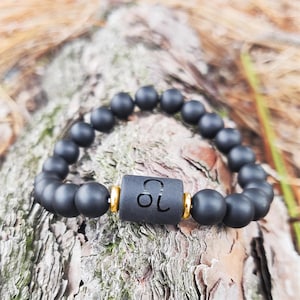 LEO ZODIAC BRACELET, Leo Healing Crystals, Leo Men Women, Leo Birthstone Bracelet, Leo Stretch Bracelet, Leo Birthday Gift, Leo Luxury Gift