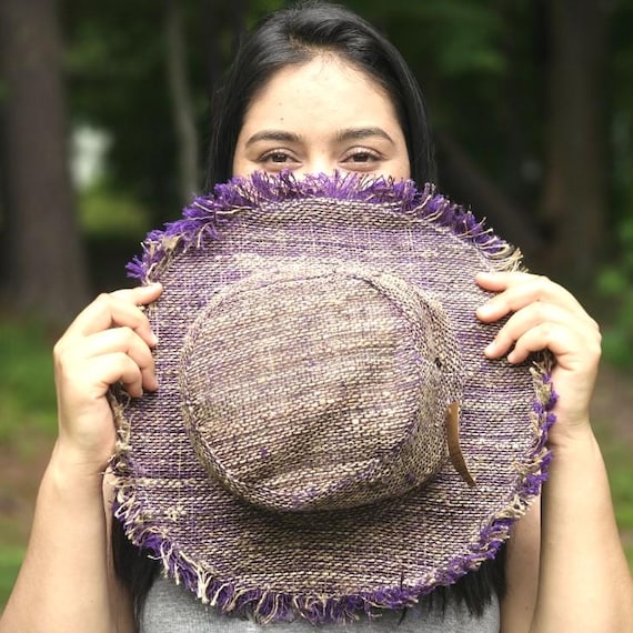 Natural fiber Sun hat Natasha 7 main image 4