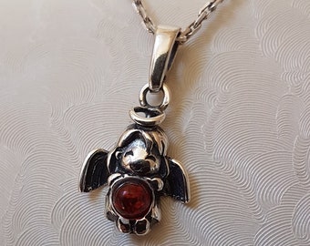 Pendentif argent, pendentif chaine, pendentif ange, pendentif ange argent