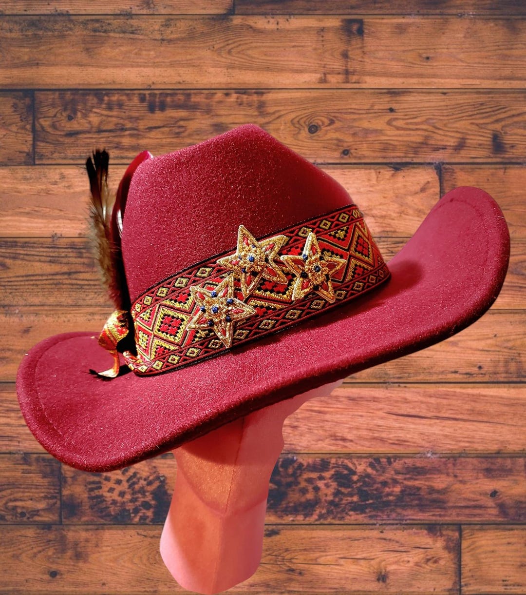 Whiskey Cowgirl Hat