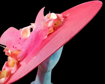 Fabulous 21 in. Hatinator in hot pink