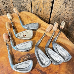 Corkscrew golf Iron, Golf gifts for men, Gifts for golfers, Made from converted vintage golf clubs, Golfer gift, Golf gifts, Golf decor