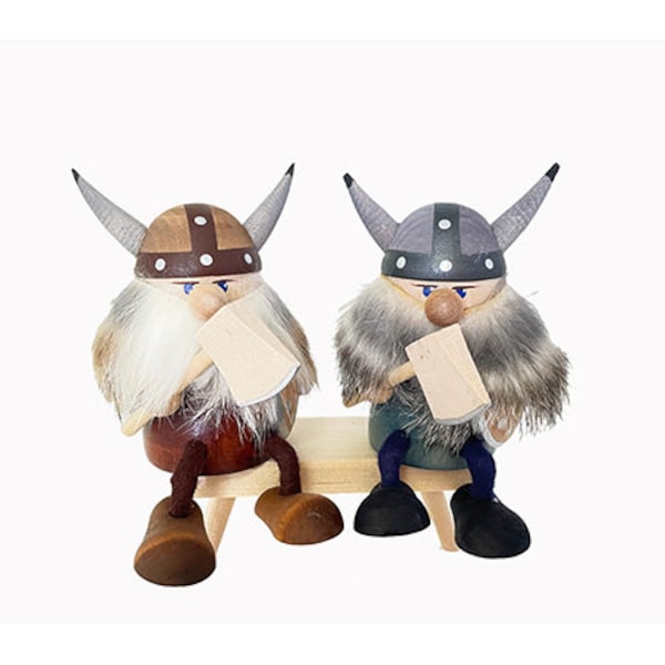 Viking gnome with beard and ax, Christmas gifts, Viking decor, Viking gift, Gift for man, Scandinavian gifts, Swedish gifts, Norwegian gifts