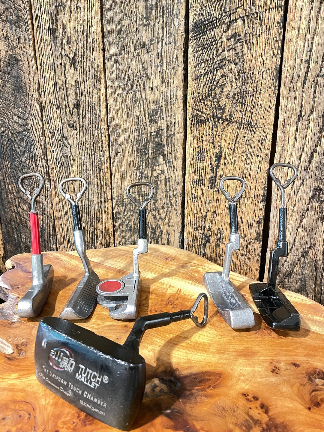 Golf Bottle Openers Putter, Gifts for Golfers, Made From Converted