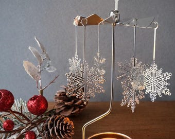 クリスマスツリー型回転キャンドルホルダー - Etsy 日本