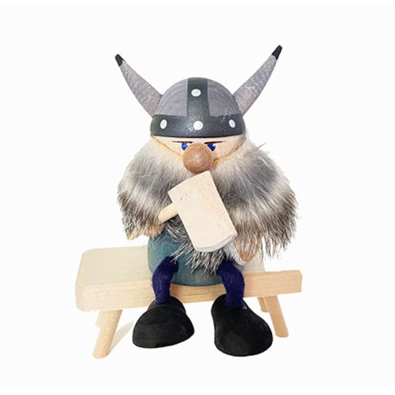 Viking Gnome With Beard and Ax Christmas Gifts Viking Decor - Etsy