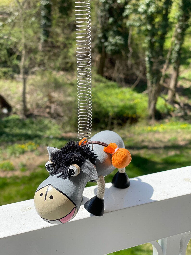 bouncing donkey