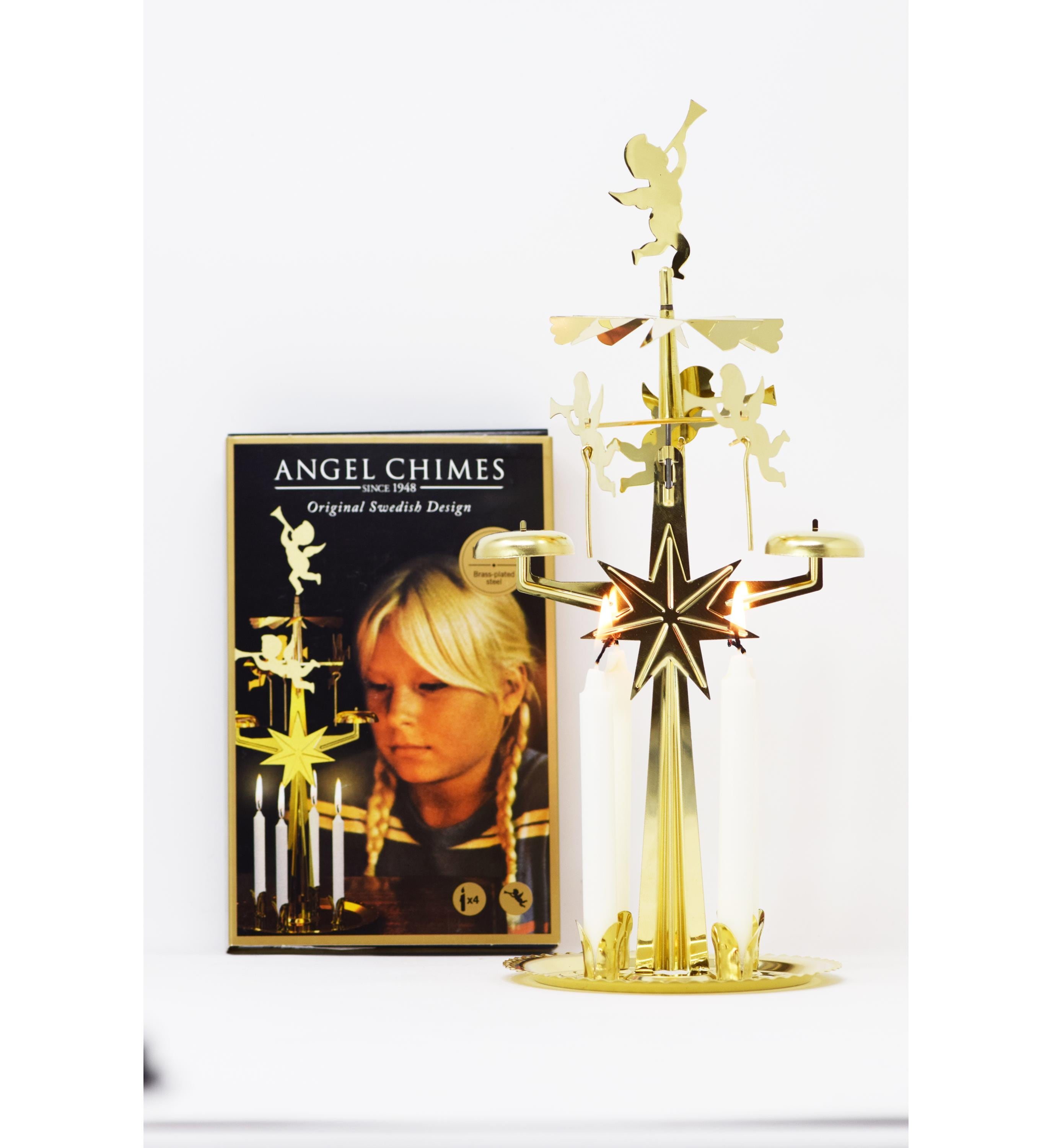 Angel chimes candles - Etsy 日本