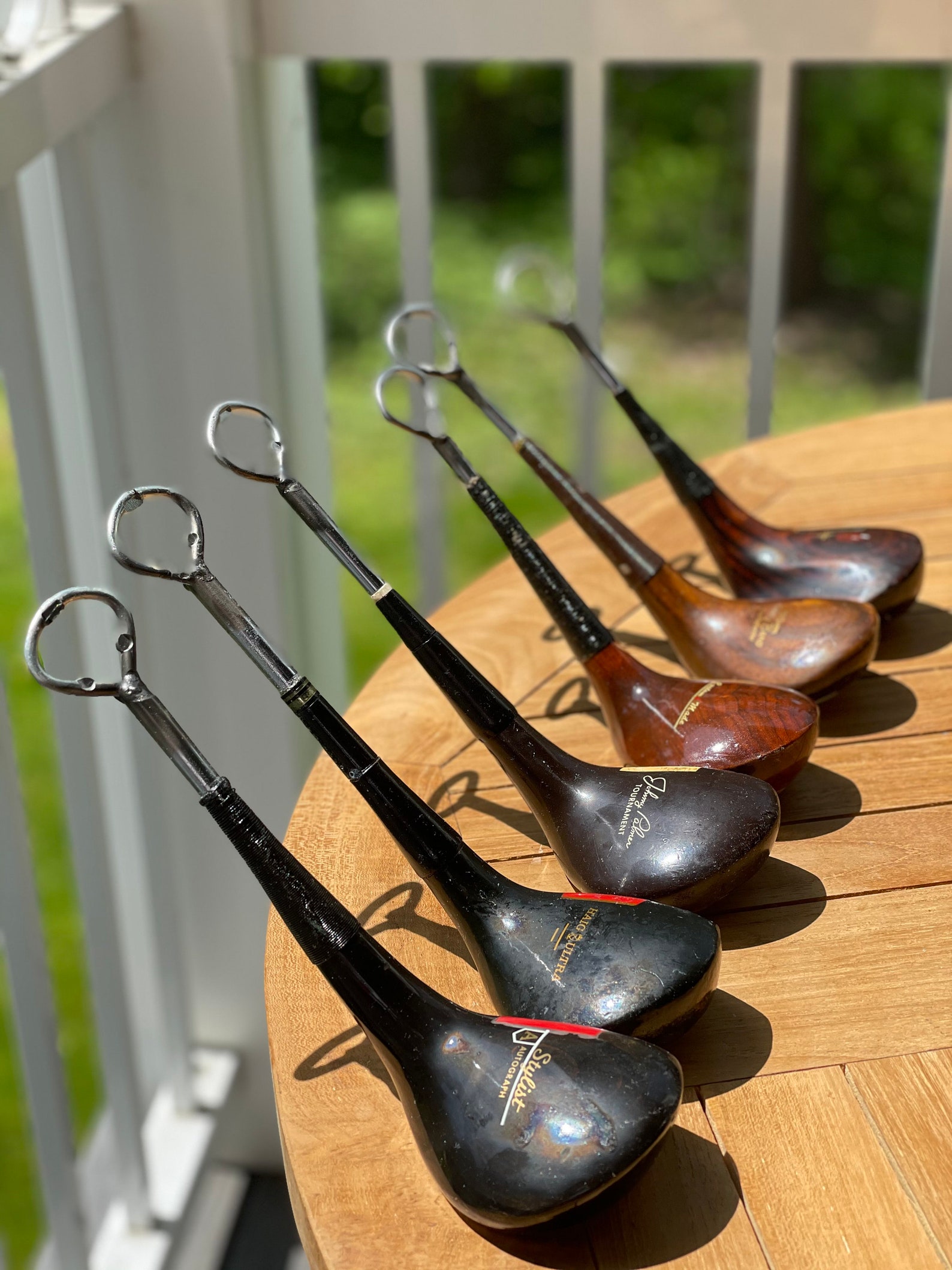 Golf bottle openers. Golf Drivers. Gifts for golfers. Made Etsy