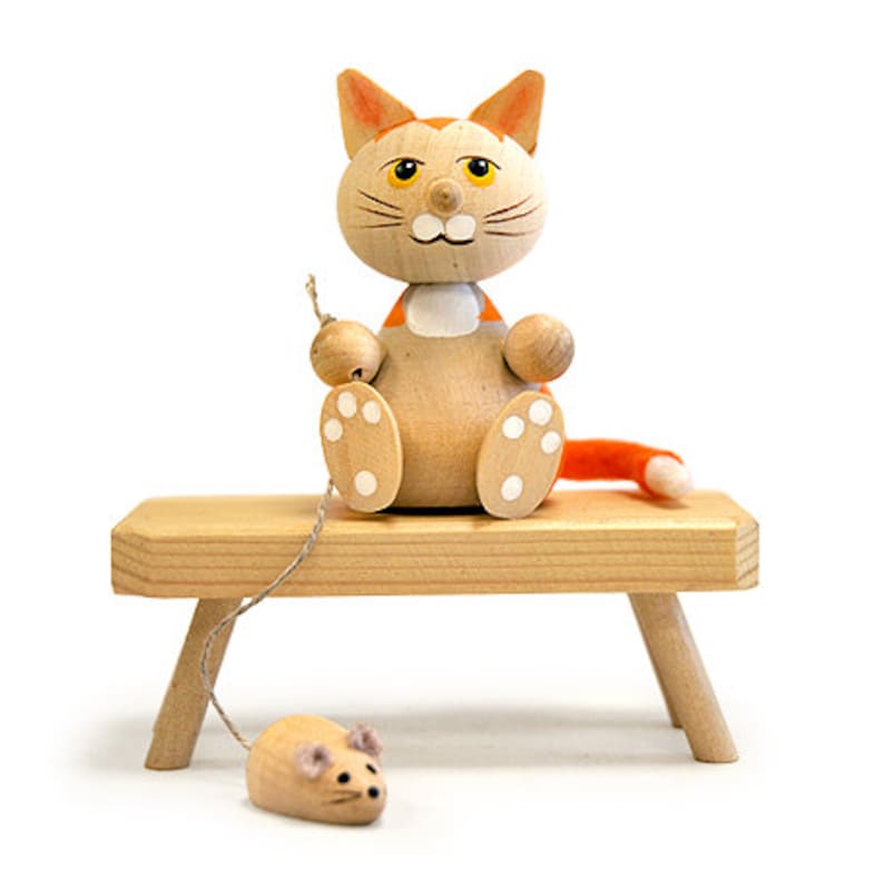 Cat Christmas Ornament Christmas Tree Ornaments Christmas Etsy