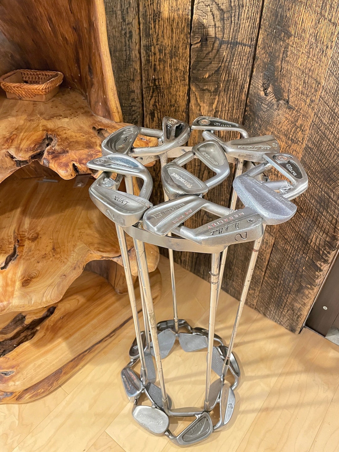 Stool Golf Gifts for Men Golf Decor Gifts for Golfers Made Etsy