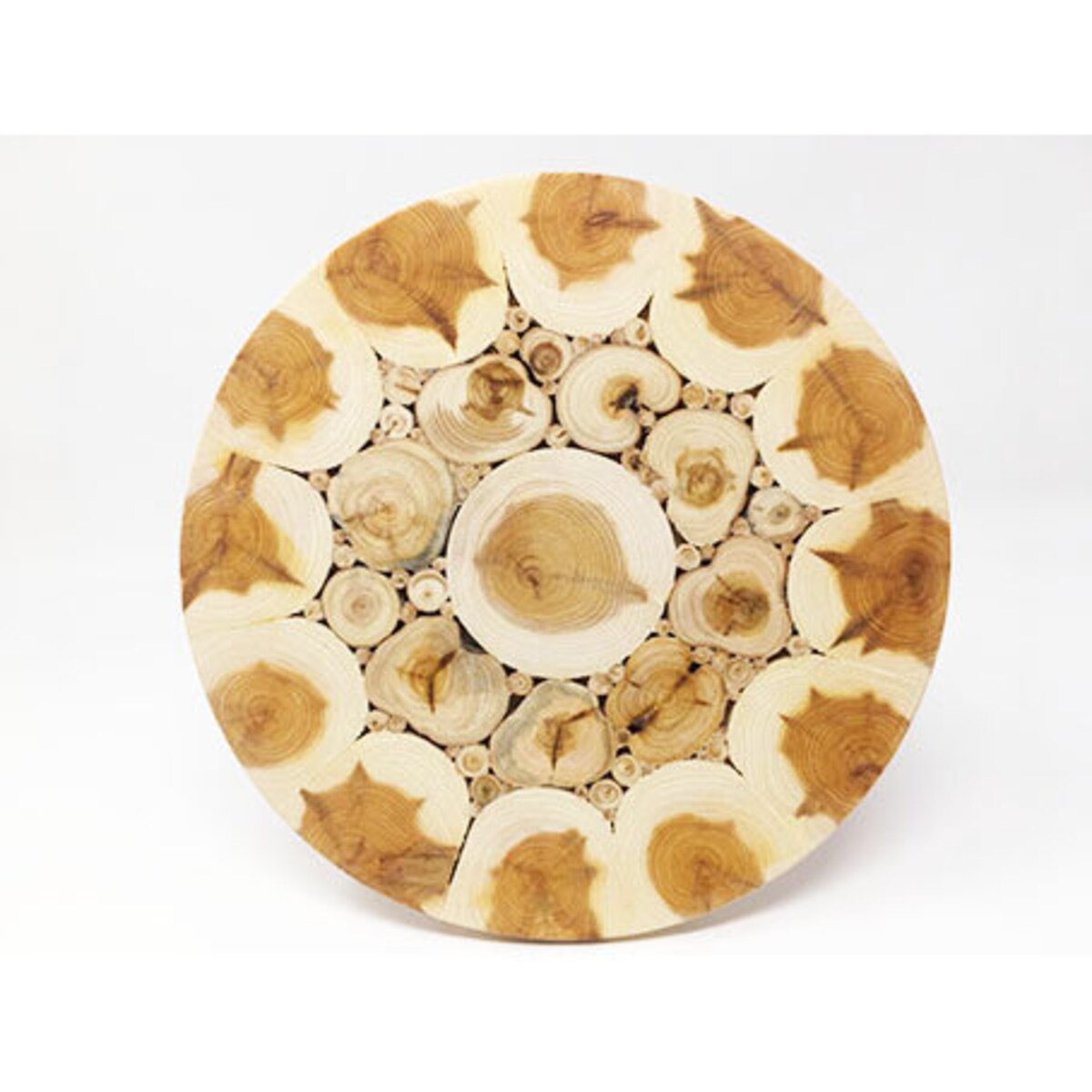 Juniper Wood Round Trivet - Etsy