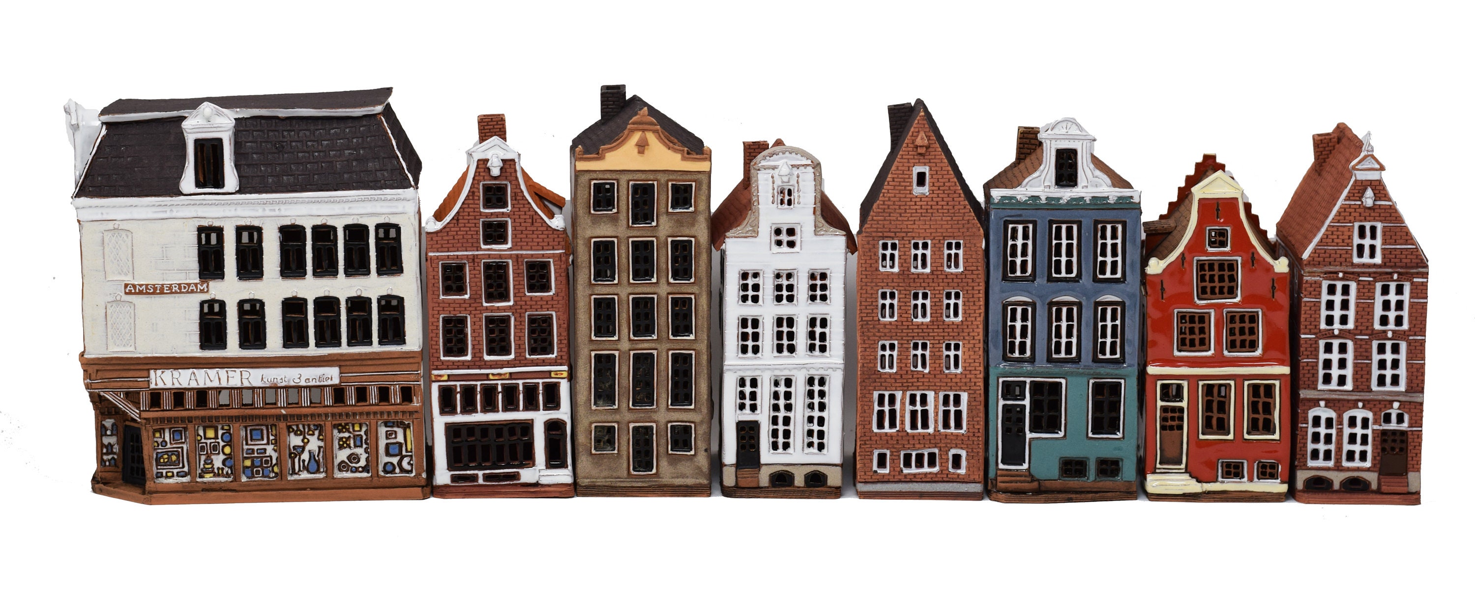 House Amsterdam, Netherlands. Amsterdam Decor, Ceramic Candle