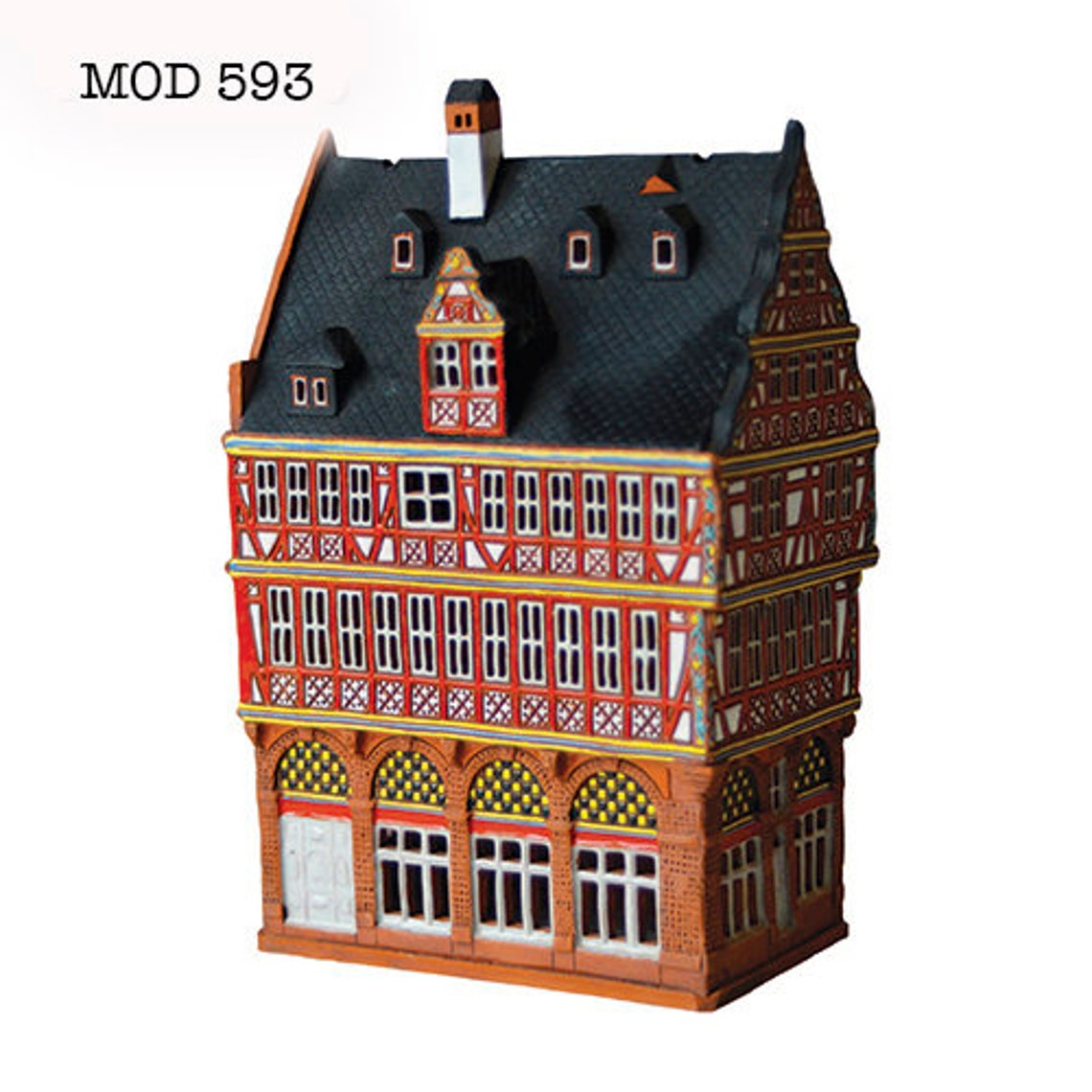 Eschersheim Tower Frankfurt Am Main Germany. Ceramic House Etsy