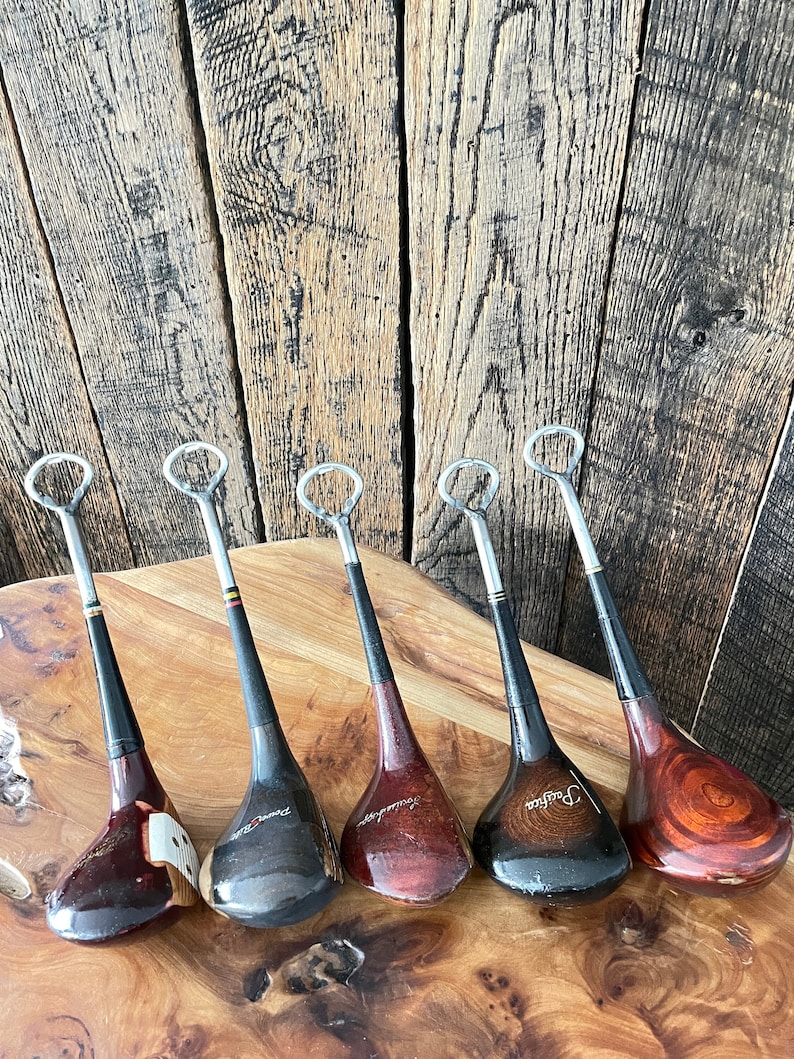 HandmadeNordicGifts Golf Club Bottle Opener - Thumbnail 2