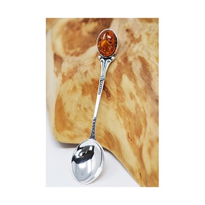 S000007 Sterling Silver Baby Spoon Solid Hallmarked 925 