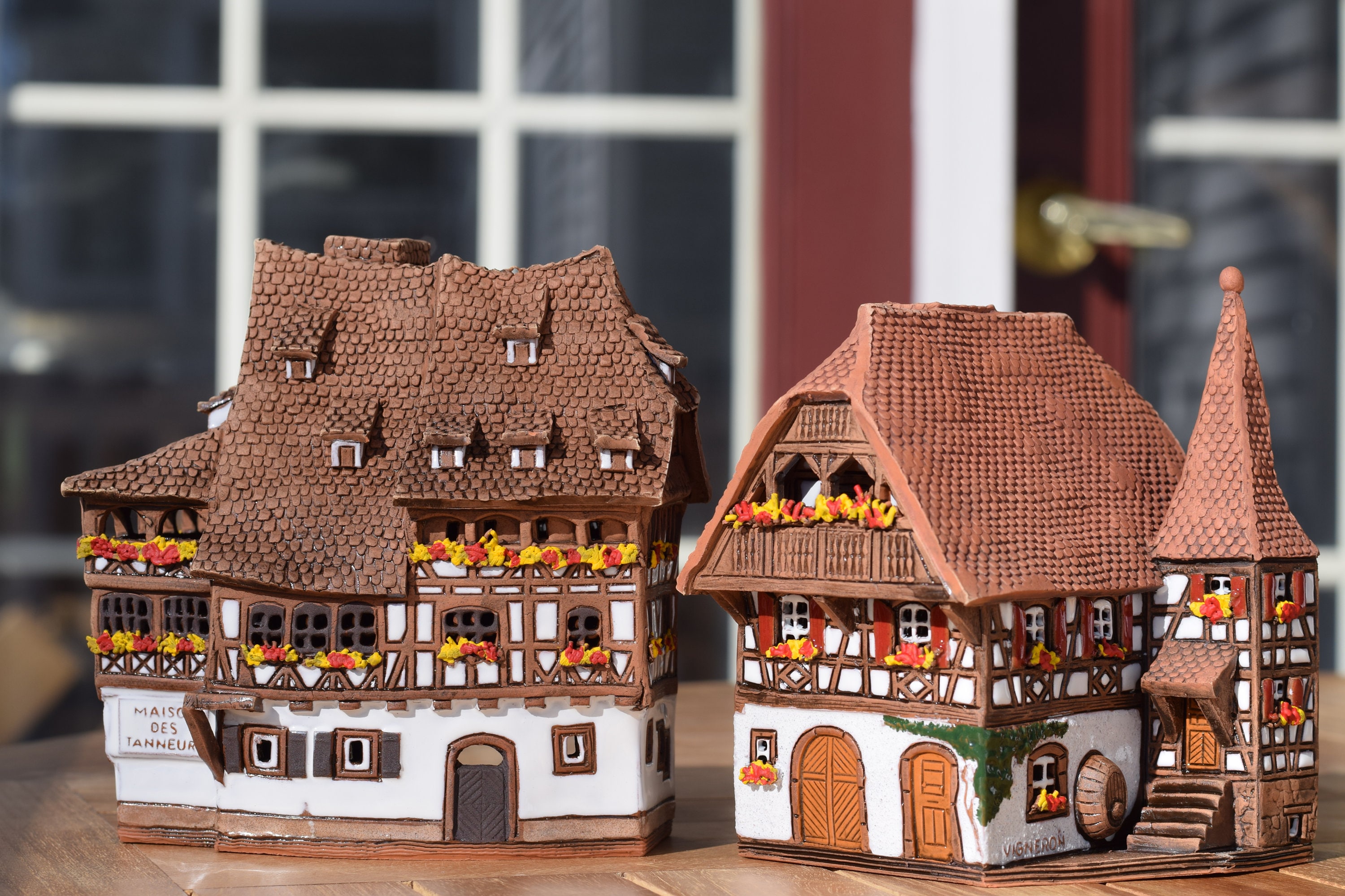 Real Restaurant France, Strasbourg. Alsace, European Village
