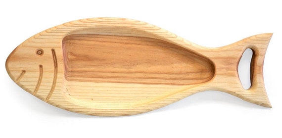 Fish shaped Cutting Board