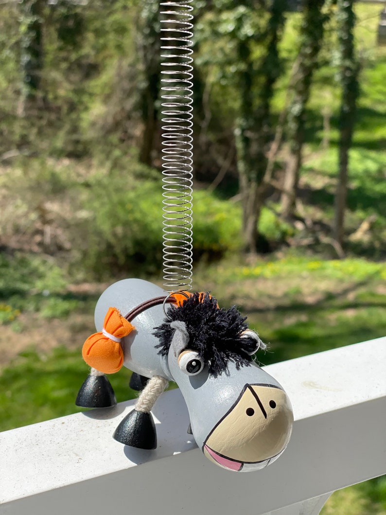 bouncing donkey
