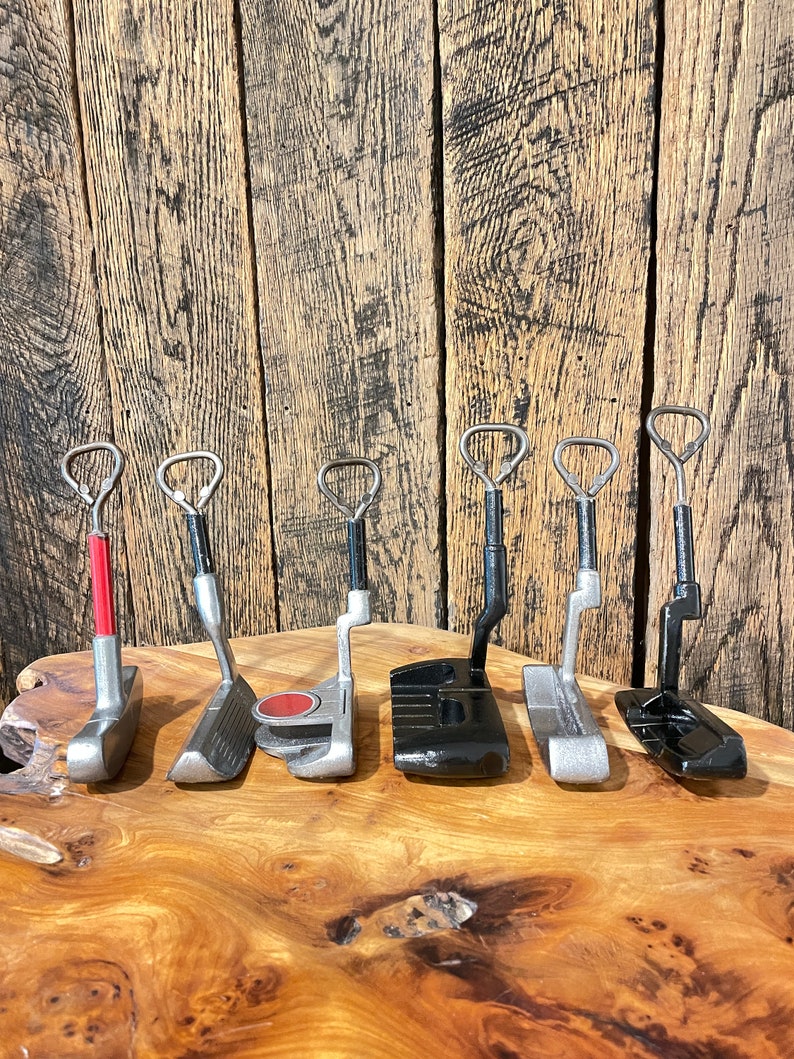 HandmadeNordicGifts Golf Club Bottle Opener