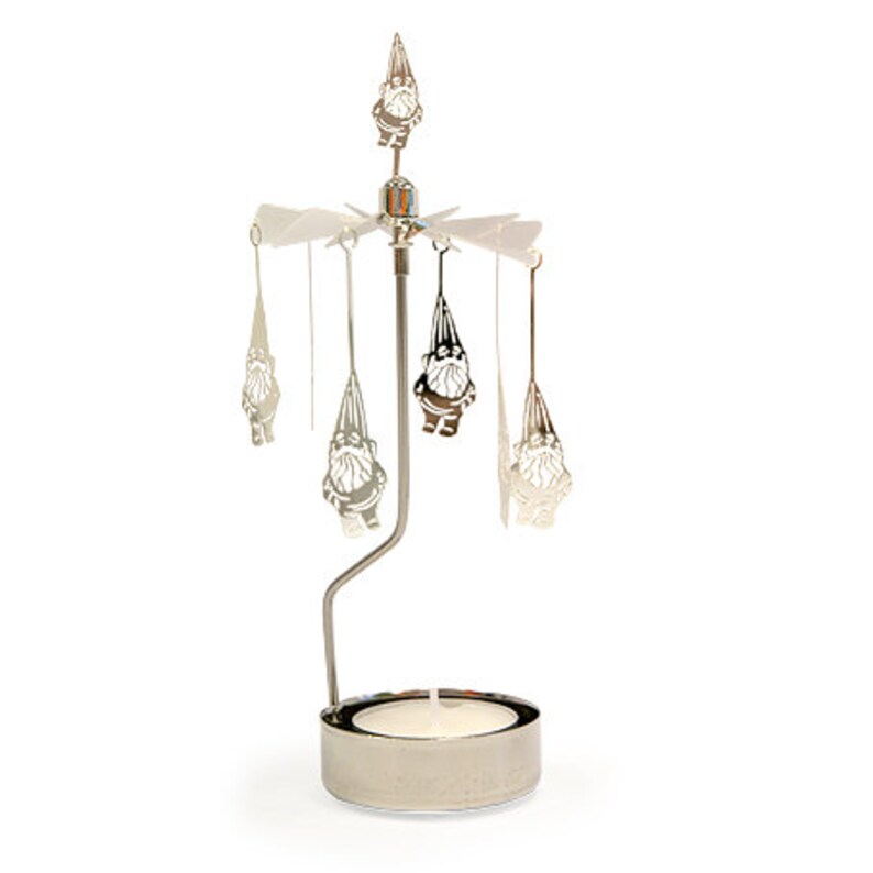 Spinning candle holders trumpeting angel. Rotary candle Etsy