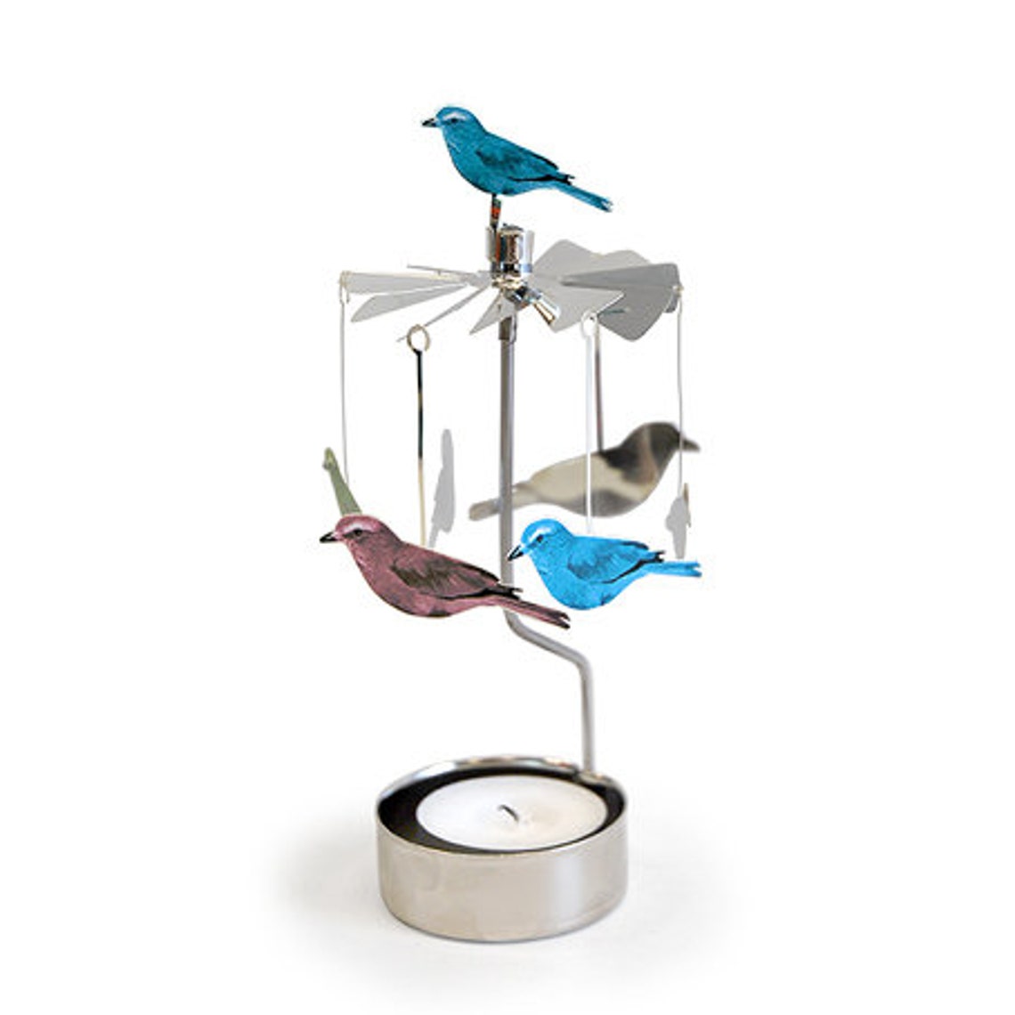 Spinning Candle Holders. Christmas Tree. Rotary Candle Etsy