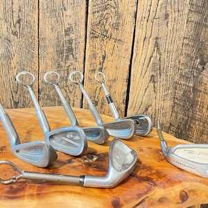 Golf iron bottle openers, Golf gifts for men, Gifts for golfers, Made from converted vintage golf irons, Bar tool, Golf gifts, Golfing gift