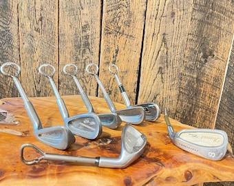 Golf iron bottle openers, Golf gifts for men, Gifts for golfers, Made from converted vintage golf irons, Bar tool, Golf gifts, Golfing gift