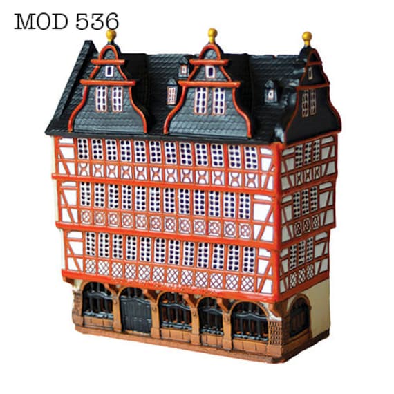 Old Town House Frankfurt Am Main, Germany. Ceramic House