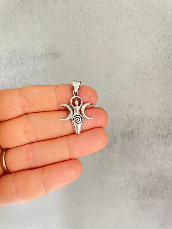 Spiral Goddess Pendant Spiral Goddess Pendant