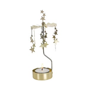 XL Spinning night sky, Candle holders, Rotary candle holders, Candle carousel, Tea light holder, Candlestick, Friend gift, Teacher gifts