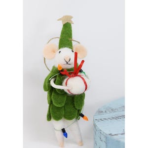 Mice gifts, Felted mouse, Needle felted mouse, Mouse decor, Mouse ornament, Wool animals, Felted ornament, Mouse gift, Mice
