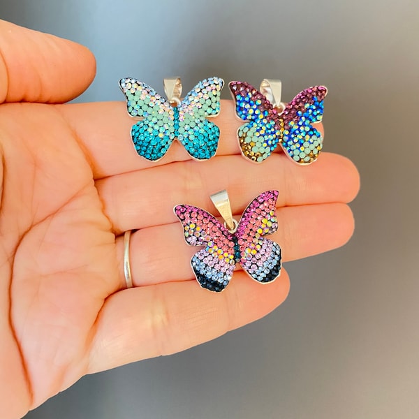 Butterfly Necklace - Etsy