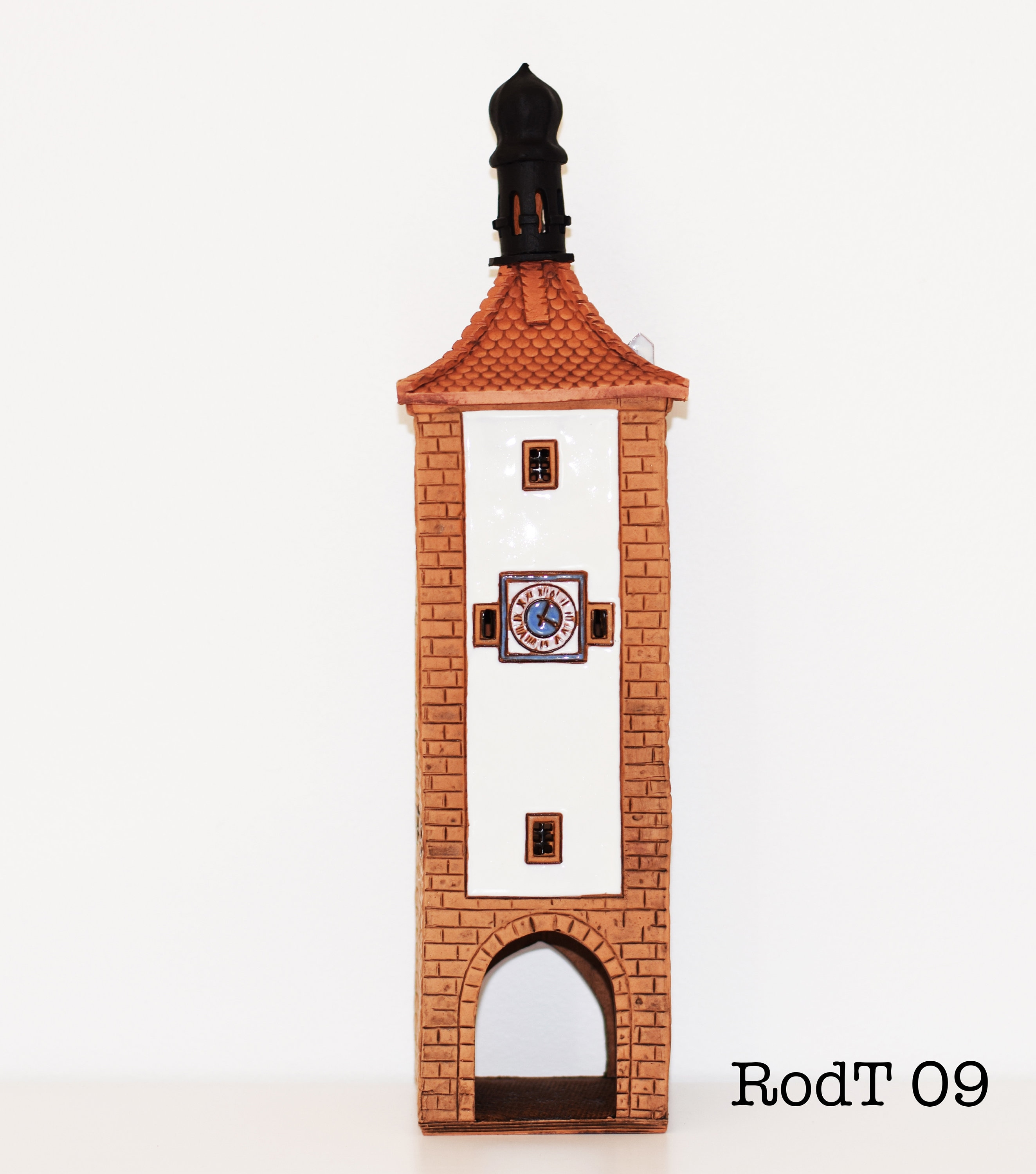 キャンドルハウス　リヒトハウス　ドイツ　陶器　ハンドメイド　ローテンブルク キャンドルハウス リヒトハウス ドイツ 陶器 ハンドメイド