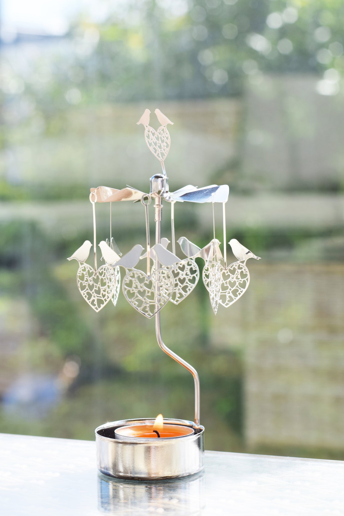 Spinning Candle Holders Penguins. Rotary Candle Holders. Home Etsy