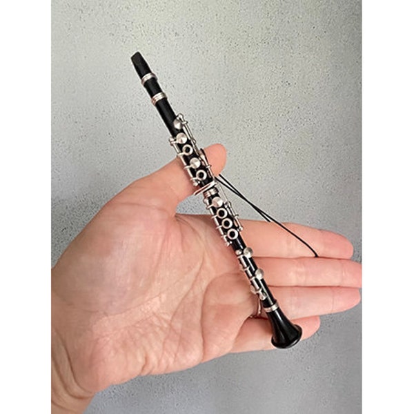 Clarinet Ornament, Clarinet gifts, Clarinet decor, Gift for Musicians, Musical instruments, Music Gift, Music Decor, Musician gift