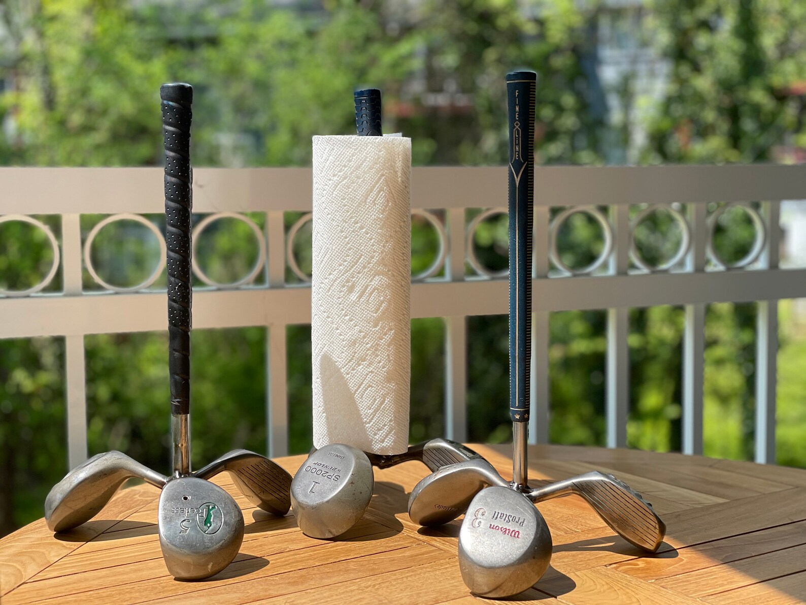 Golf. Paper Towel Holder. Gifts for Golfers. Made From Etsy
