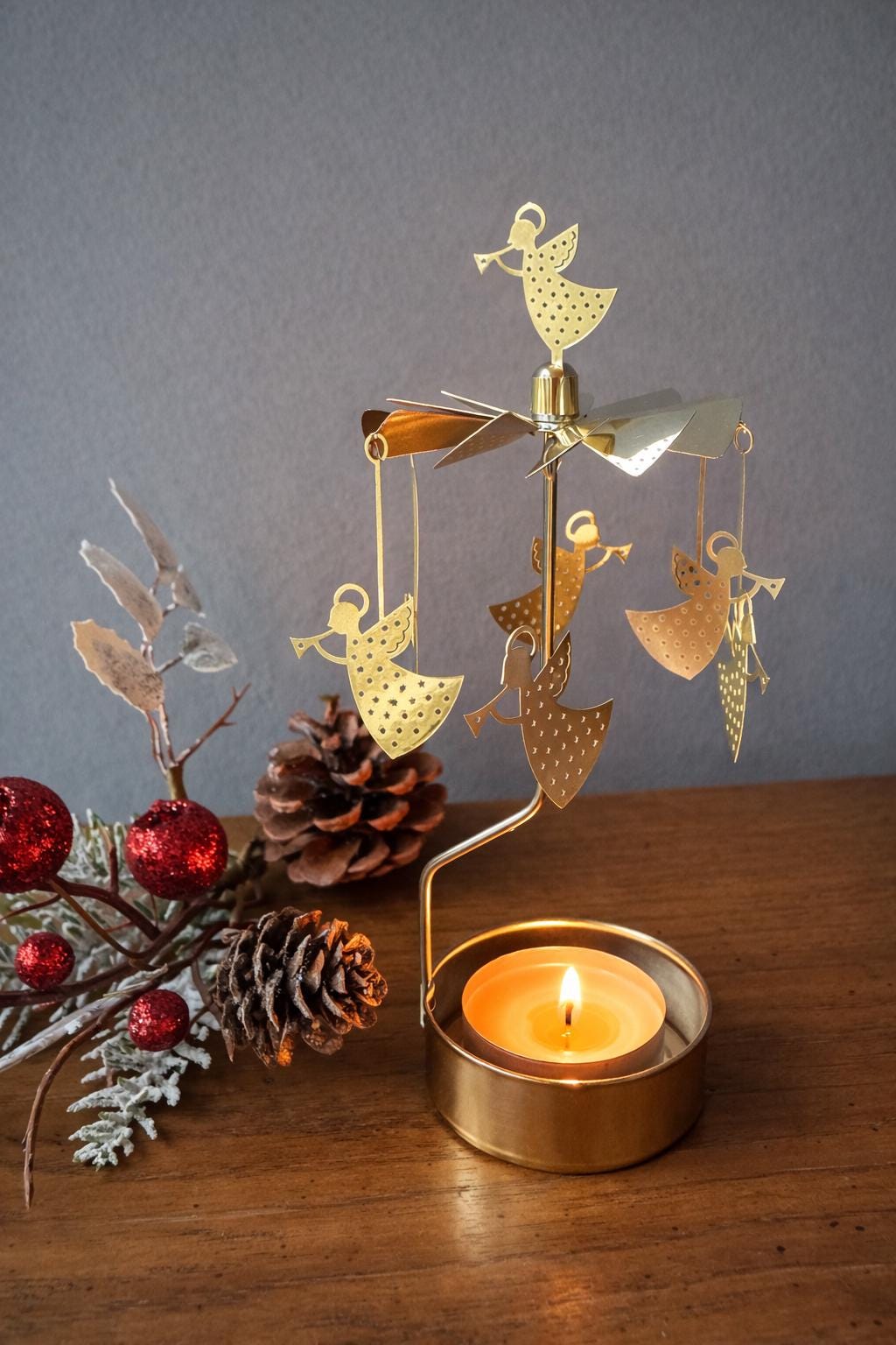 Angel chimes candles - Etsy 日本