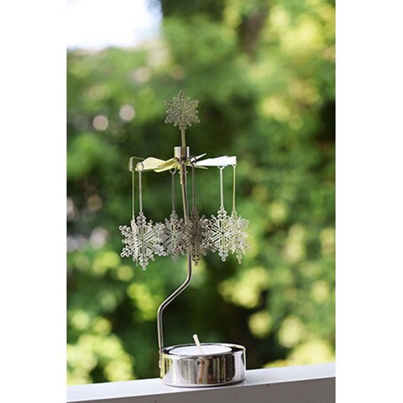 Candlestick Vespa Spinning Candle Holders - Thumbnail 5