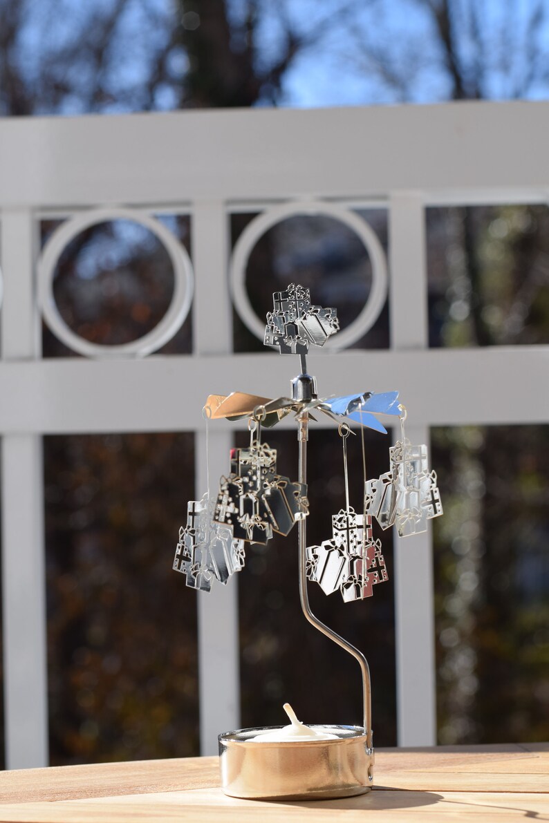 Spinning Candle Holders Flowers. Rotary Candle Holders. Home Etsy