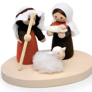 Nativity set. Wooden Nativity. Christmas decoration. Handmade nativity. Christmas Nativity. Christmas decor. Christmas Nativity Set