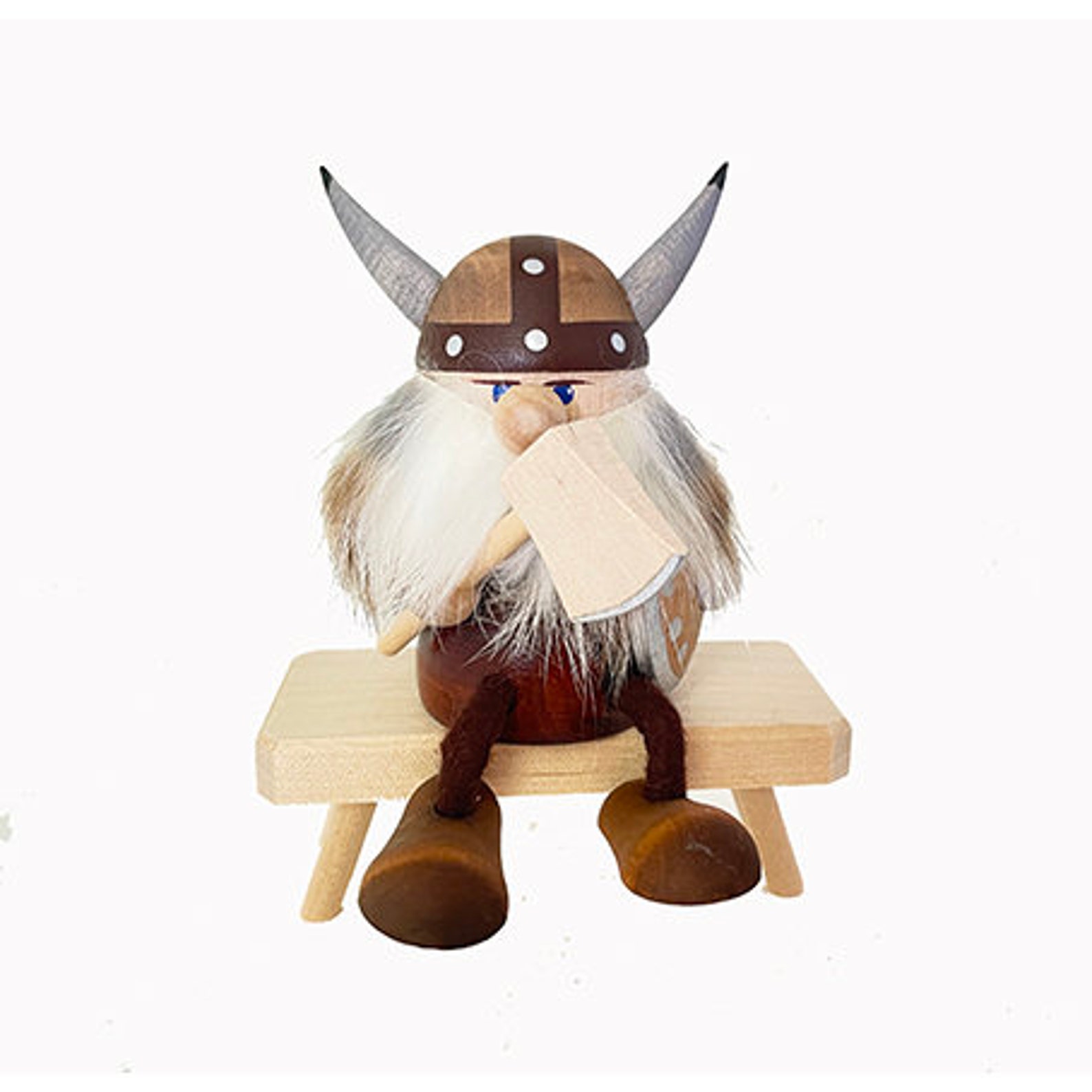 Viking Gnome With Beard and Ax Christmas Gifts Viking Decor - Etsy