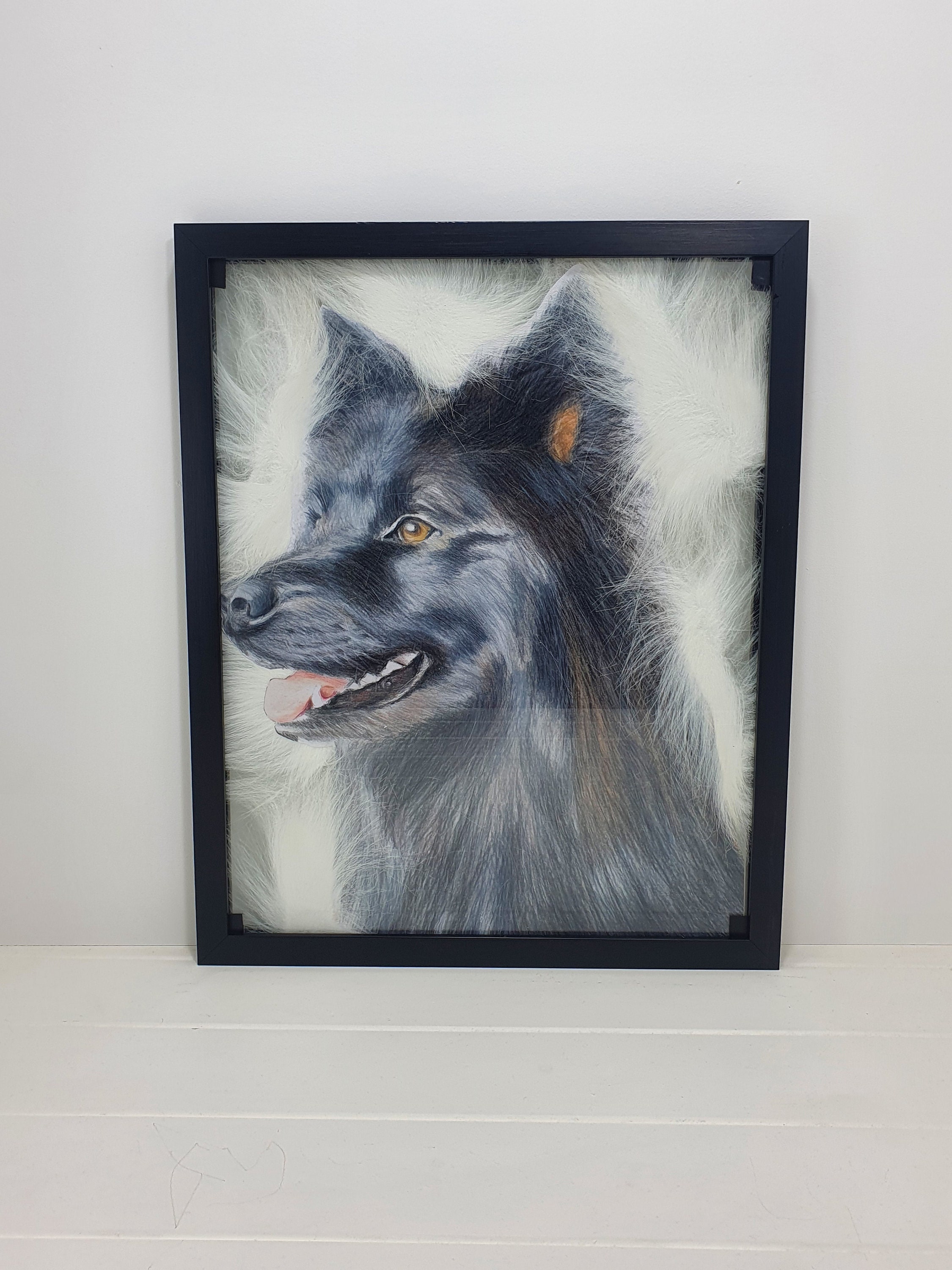 Personalisierte Buntstift-Tierportraits. - Etsy.de