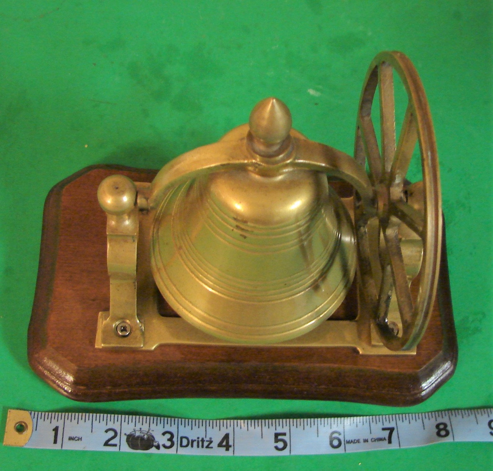 Belfry Tower Bell Selling Sample Rope Pull Bell Etsy