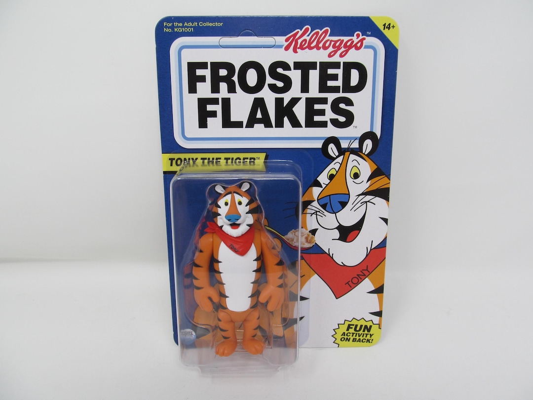 Tony the Tiger Action Figure 4.5